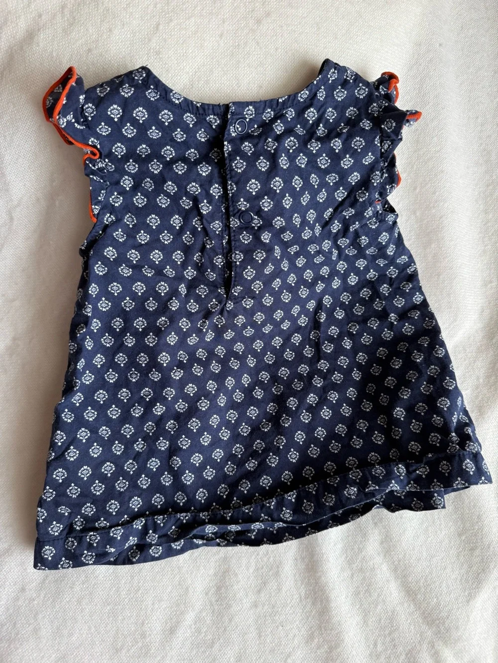 Carters navy blue